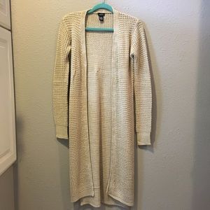 Rue 21 Ankle Length Knit Cardigan